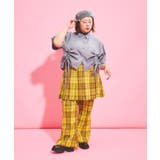 センタープレスチェックフレアパンツ | PUNYUS | 詳細画像8