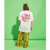 センタープレスチェックフレアパンツ | PUNYUS | 詳細画像11