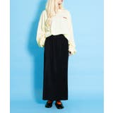 セルフカットプリーツロングスカート | PUNYUS | 詳細画像11