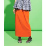 セルフカットプリーツロングスカート | PUNYUS | 詳細画像1