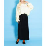 セルフカットプリーツロングスカート | PUNYUS | 詳細画像10