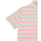 マルチボーダーハイネックリブTシャツ | PUNYUS | 詳細画像5