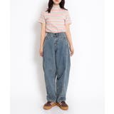 マルチボーダーハイネックリブTシャツ | PUNYUS | 詳細画像2