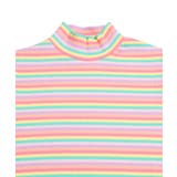 マルチボーダーハイネックリブTシャツ | PUNYUS | 詳細画像4