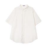 ホワイト | 半袖カラーシャツ | PUNYUS