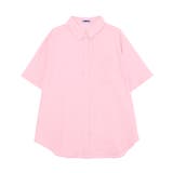 ピンク | 半袖カラーシャツ | PUNYUS
