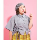 クロップド丈ドロストシャツ | PUNYUS | 詳細画像7