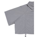 クロップド丈ドロストシャツ | PUNYUS | 詳細画像17