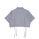 クロップド丈ドロストシャツ | PUNYUS | 詳細画像20