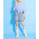 クロップド丈ドロストシャツ | PUNYUS | 詳細画像12