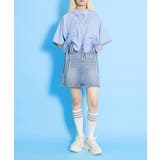 クロップド丈ドロストシャツ | PUNYUS | 詳細画像13