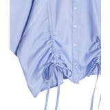 クロップド丈ドロストシャツ | PUNYUS | 詳細画像22