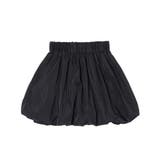 ブラック | バルーンミニスカート | PUNYUS 