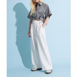 ダブルウエストストライプパンツ | PUNYUS | 詳細画像5