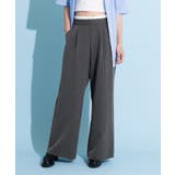 ダブルウエストストライプパンツ | PUNYUS | 詳細画像1