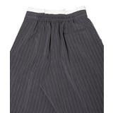 ダブルウエストストライプパンツ | PUNYUS | 詳細画像15