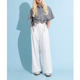 ダブルウエストストライプパンツ | PUNYUS | 詳細画像6