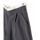 ダブルウエストストライプパンツ | PUNYUS | 詳細画像12