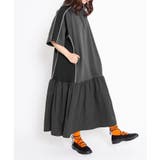 配色切り替えジャージワンピース | PUNYUS | 詳細画像6