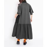 配色切り替えジャージワンピース | PUNYUS | 詳細画像8