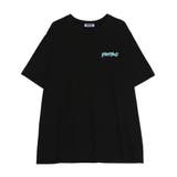 ブラック | ストロベリーフレンズビッグTシャツ | PUNYUS