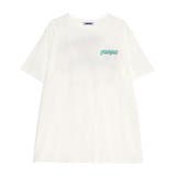 ホワイト | ストロベリーフレンズビッグTシャツ | PUNYUS