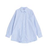 サックス | キャンディストライプシャツ | PUNYUS
