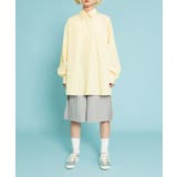 キャンディストライプシャツ | PUNYUS | 詳細画像2