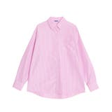 ピンク | キャンディストライプシャツ | PUNYUS