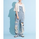 クロップド丈ドロストストライプシャツ | PUNYUS  | 詳細画像13 