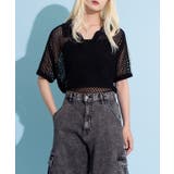 2ラインメッシュトップス | PUNYUS | 詳細画像4