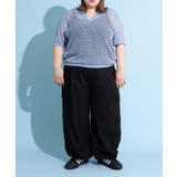 2ラインメッシュトップス | PUNYUS | 詳細画像3