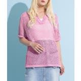 2ラインメッシュトップス | PUNYUS | 詳細画像8