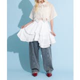 アシンメトリーミニスカート | PUNYUS | 詳細画像2