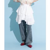 アシンメトリーミニスカート | PUNYUS | 詳細画像1