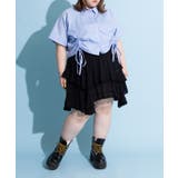 アシンメトリーミニスカート | PUNYUS | 詳細画像6