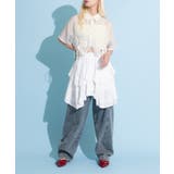 アシンメトリーミニスカート | PUNYUS | 詳細画像3