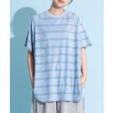 ボーダーパイルビッグＴシャツ | PUNYUS  | 詳細画像7 
