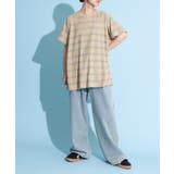 ボーダーパイルビッグＴシャツ | PUNYUS  | 詳細画像5 