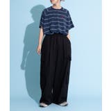 ボーダーパイルビッグＴシャツ | PUNYUS  | 詳細画像3 
