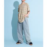 ボーダーパイルビッグＴシャツ | PUNYUS  | 詳細画像6 
