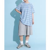 ボーダーパイルビッグＴシャツ | PUNYUS  | 詳細画像9 