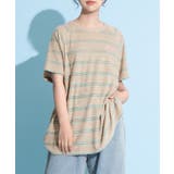 ボーダーパイルビッグＴシャツ | PUNYUS  | 詳細画像4 