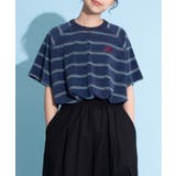 ボーダーパイルビッグＴシャツ | PUNYUS  | 詳細画像1 
