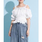 2WAYオフショルダーブラウス | PUNYUS | 詳細画像1