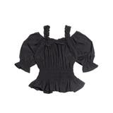 ブラック | 2WAYオフショルダーブラウス | PUNYUS