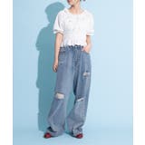 2WAYオフショルダーブラウス | PUNYUS | 詳細画像3