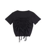 ブラック | ドロストトップス | PUNYUS