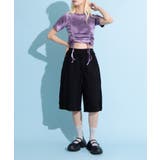 タイダイ柄ドロストトップス | PUNYUS | 詳細画像2