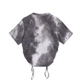 タイダイ柄ドロストトップス | PUNYUS | 詳細画像12